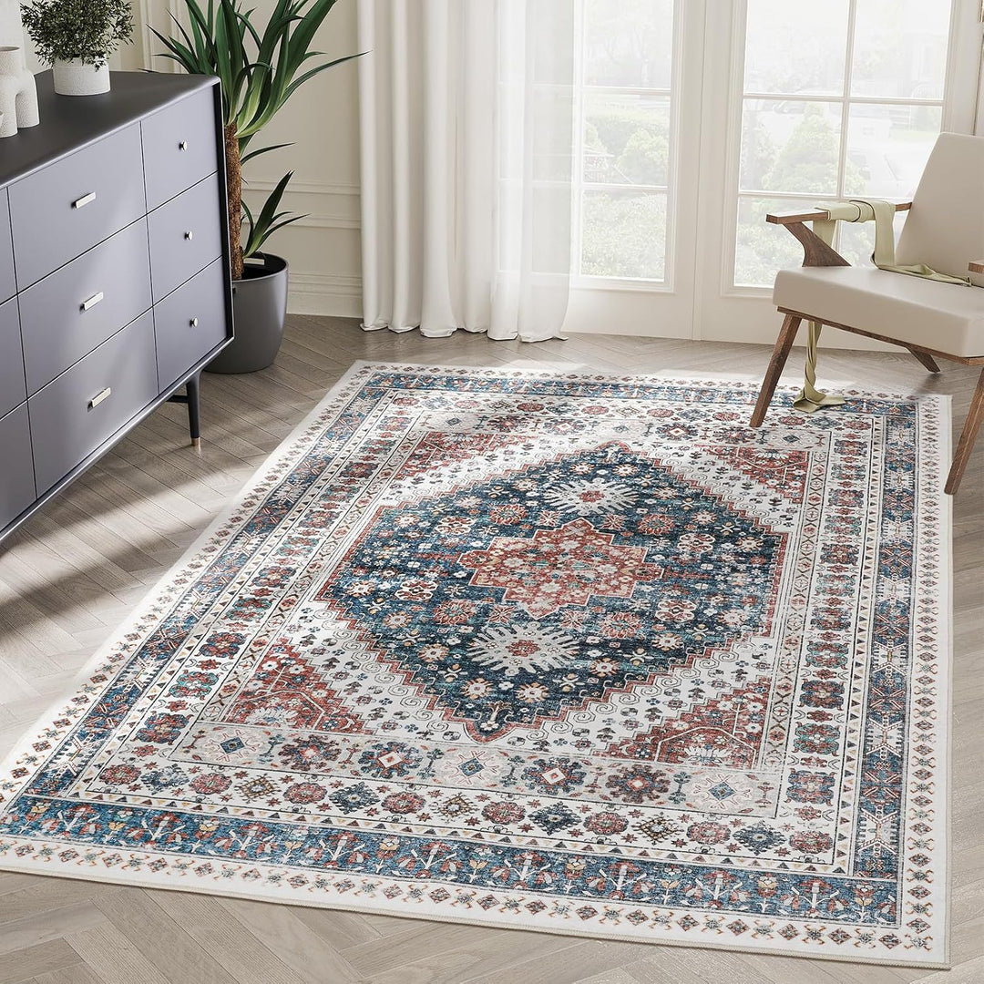 Vintage-inspirierter Teppich