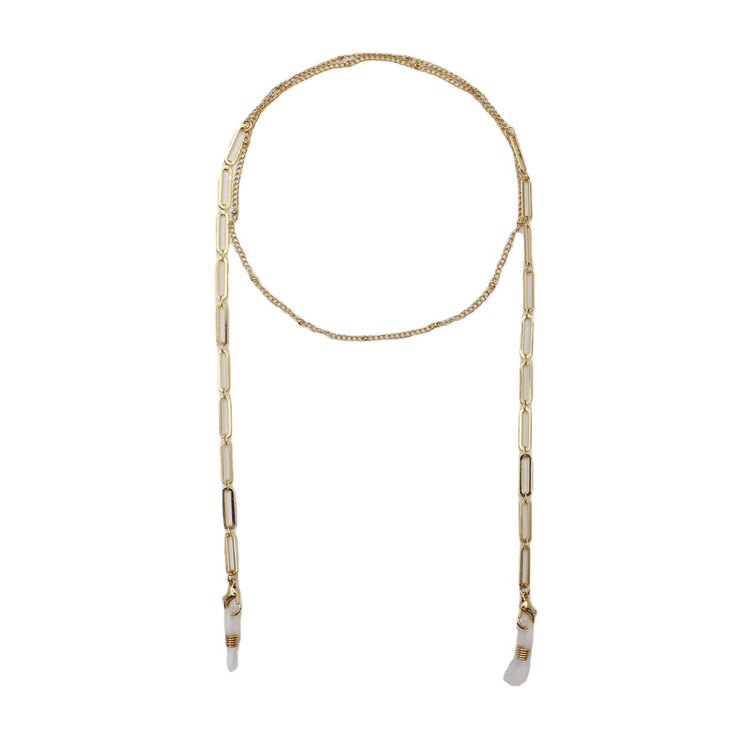 Schichtige Goldkette Armband Karnz