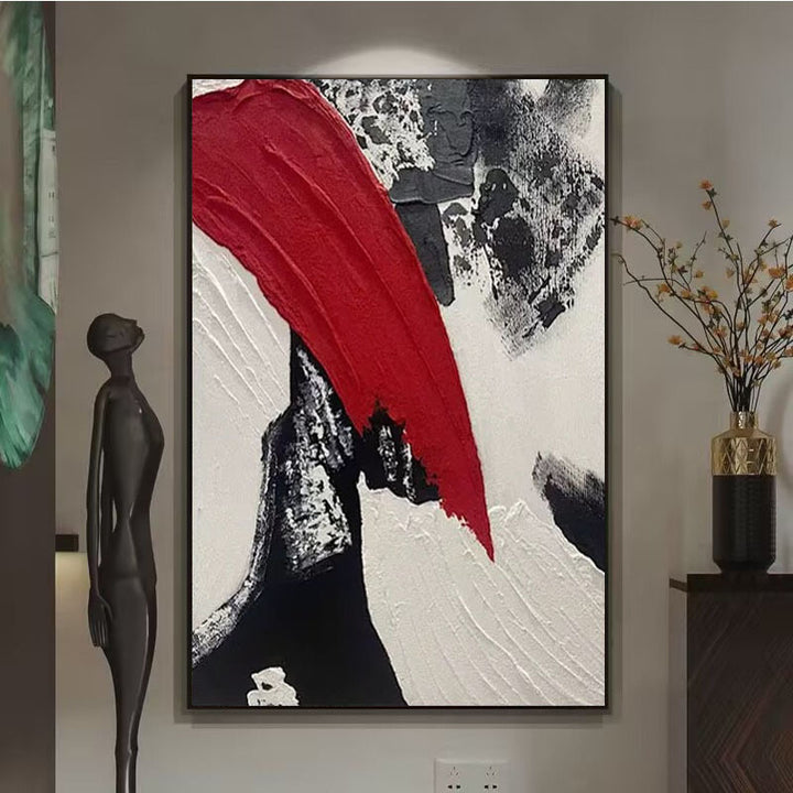 Abstract Expressionistische Leinwandmalerei