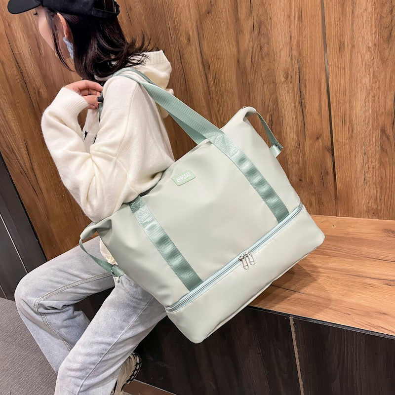 Geräumige wasserdichte Wochenend-Tasche