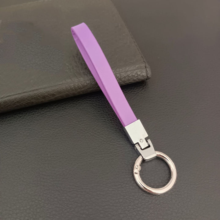 Eleganter Leder-Schlüsselanhänger Halter Karnz