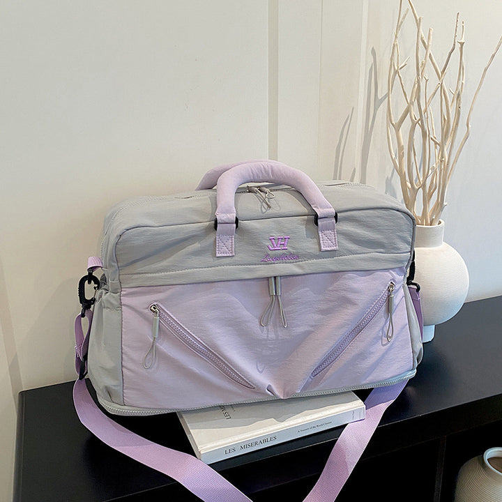 Mehrfach-Taschen Stilvoller Reise-Duffel