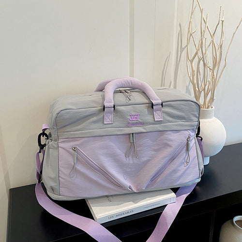 Mehrfach-Taschen Stilvoller Reise-Duffel