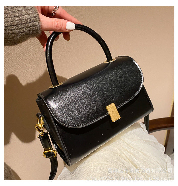 Sophisticated strukturierte Handtasche Karnz