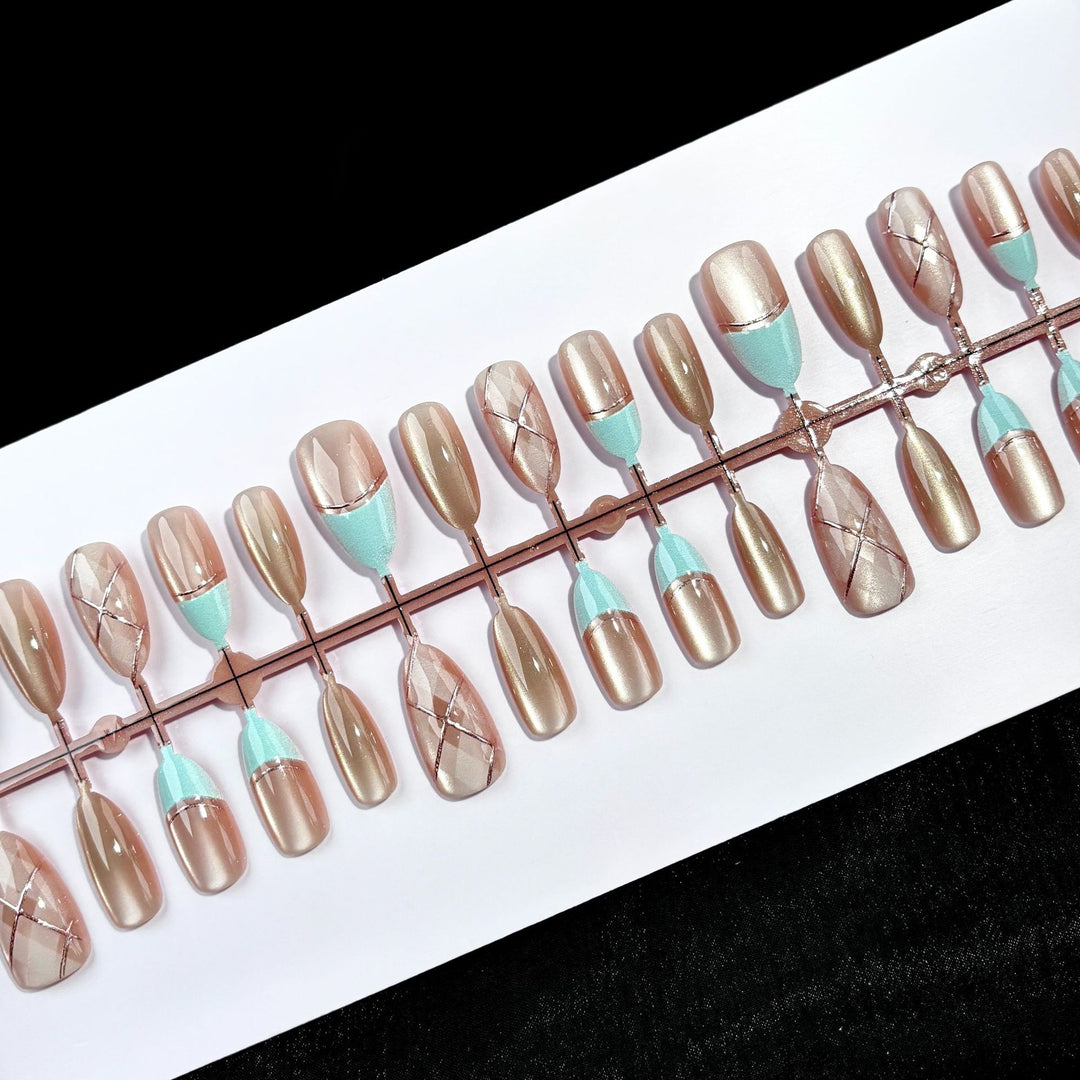 Premium Quality Press-On Nail Set
