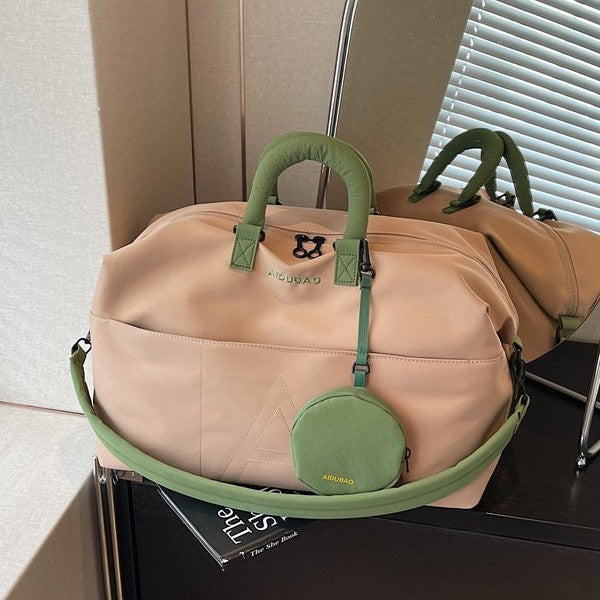 Elegante wandelbare Reis-Tote