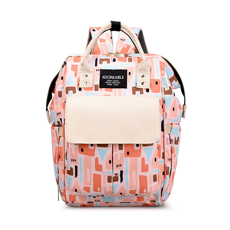 Verspielt Tier-Themen Rucksack Karnz