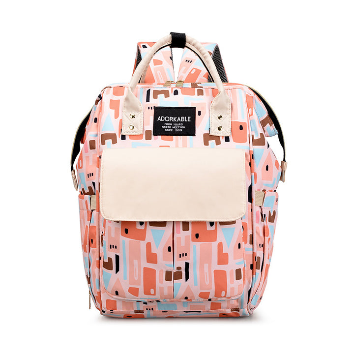 Verspielt Tier-Themen Rucksack Karnz