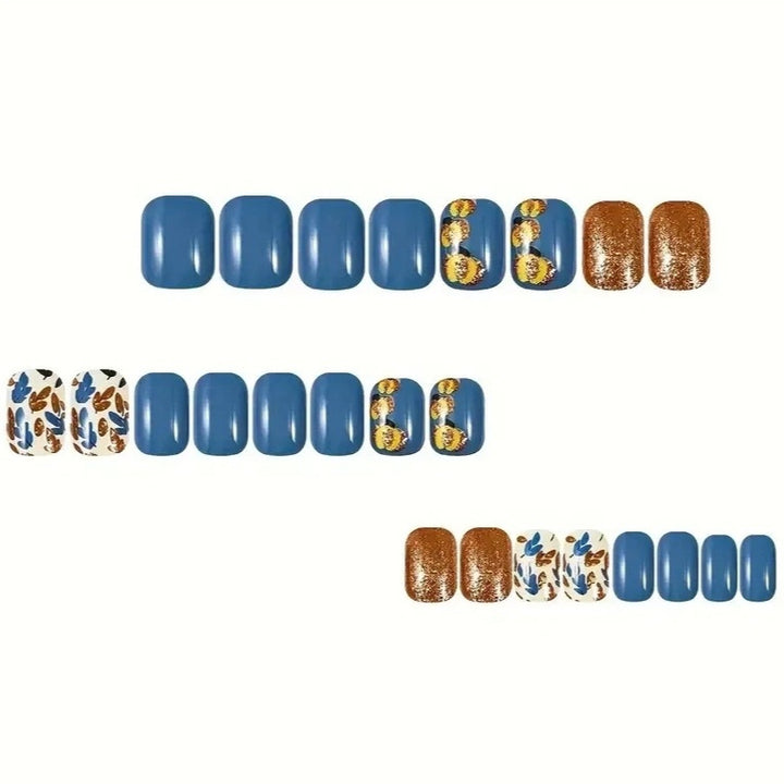 Künstlerische saisonale Nagelerweiterungen Karnz
