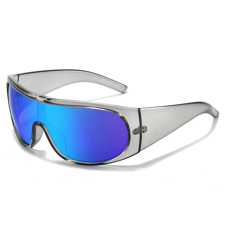 High-Performance Shield Sonnenbrille Karnz