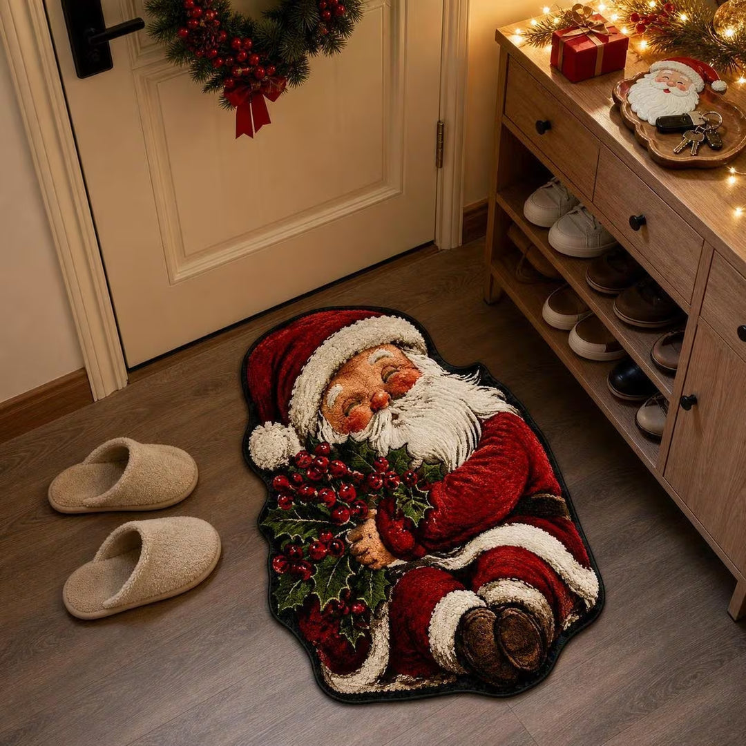 Dekorativer Weihnachtsmann