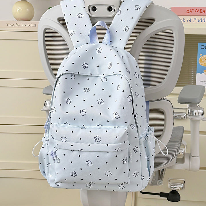 Leichte Rucksack mit Charm Karnz