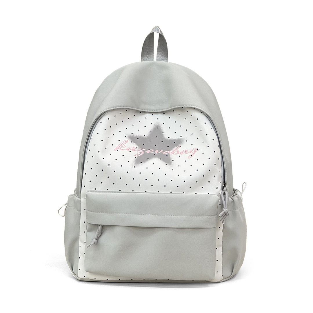 Stylische mit Sternen verzierte lässige Rucksack Karnz