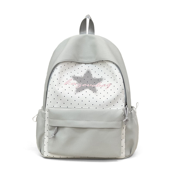 Stylische mit Sternen verzierte lässige Rucksack Karnz