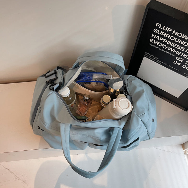 Geräumige Wochenend-Reise-Duffel-Tasche Karnz