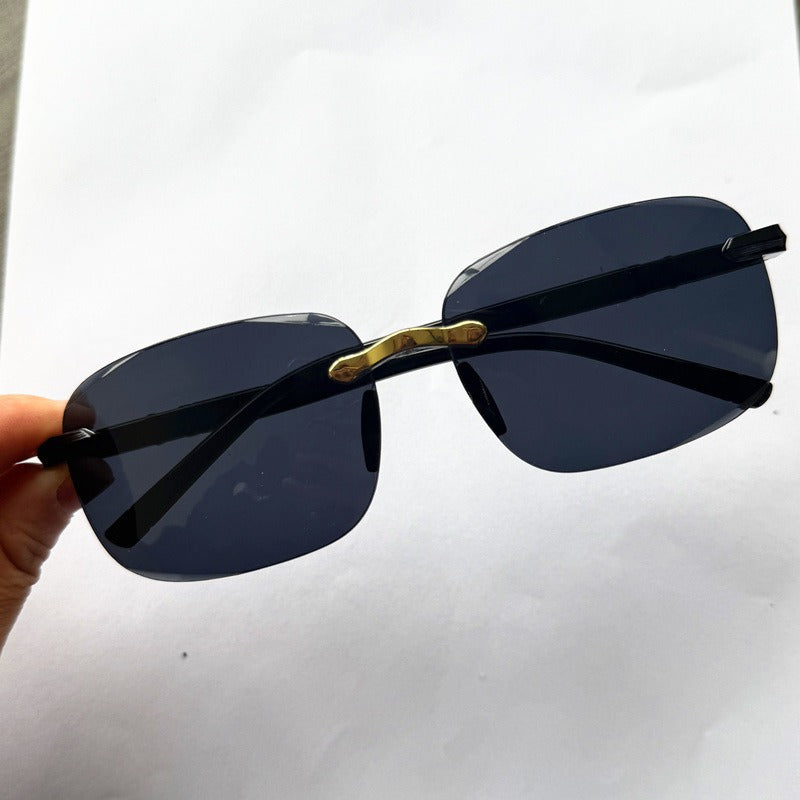 Chic Oversized Sonnenbrille Karnz