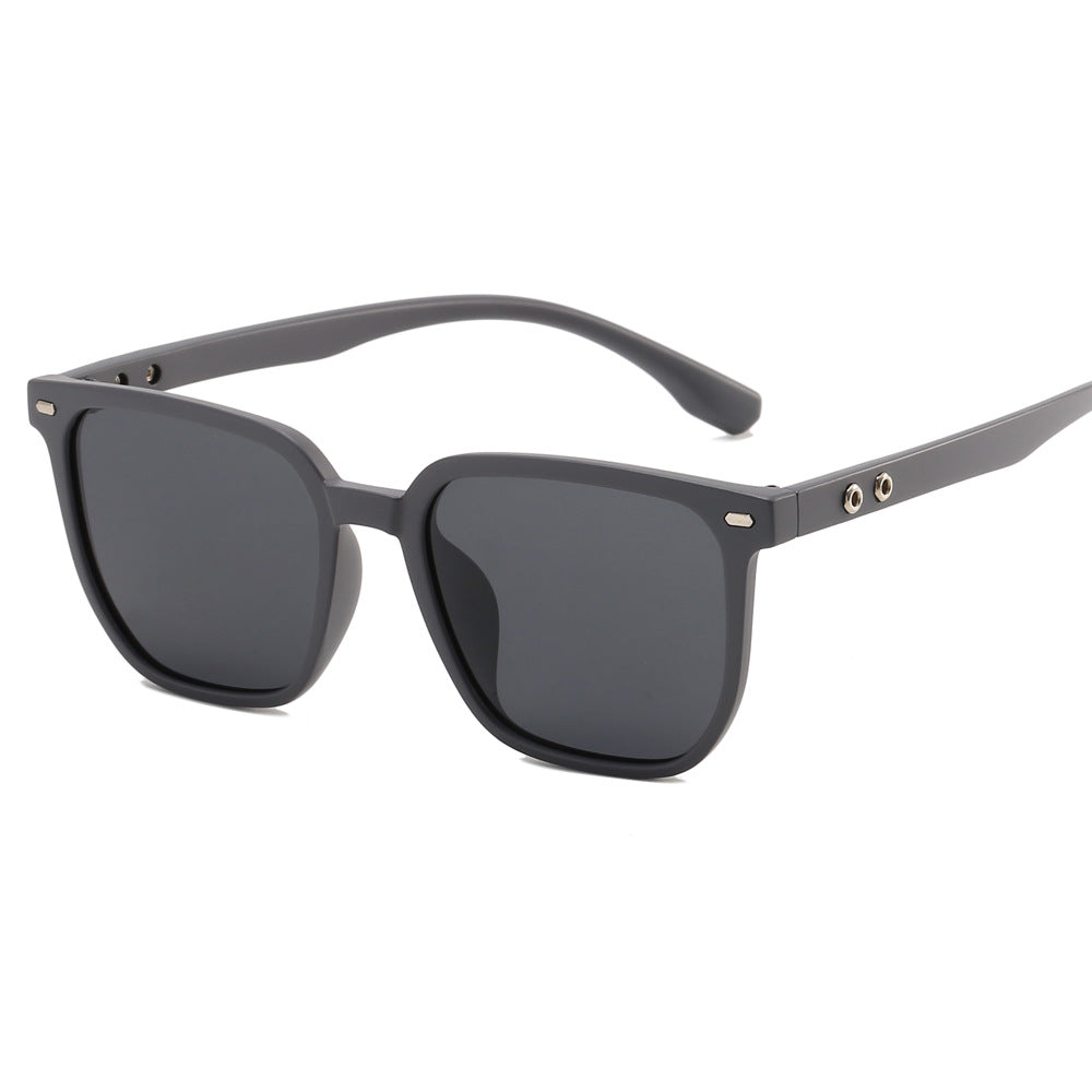 Damen modische Sonnenbrille im trendigen Schildpatt-Design Karnz