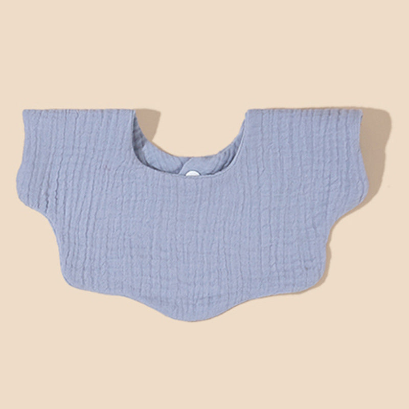 Weicher Musselin Baby Fütterungs-Schürze Karnz