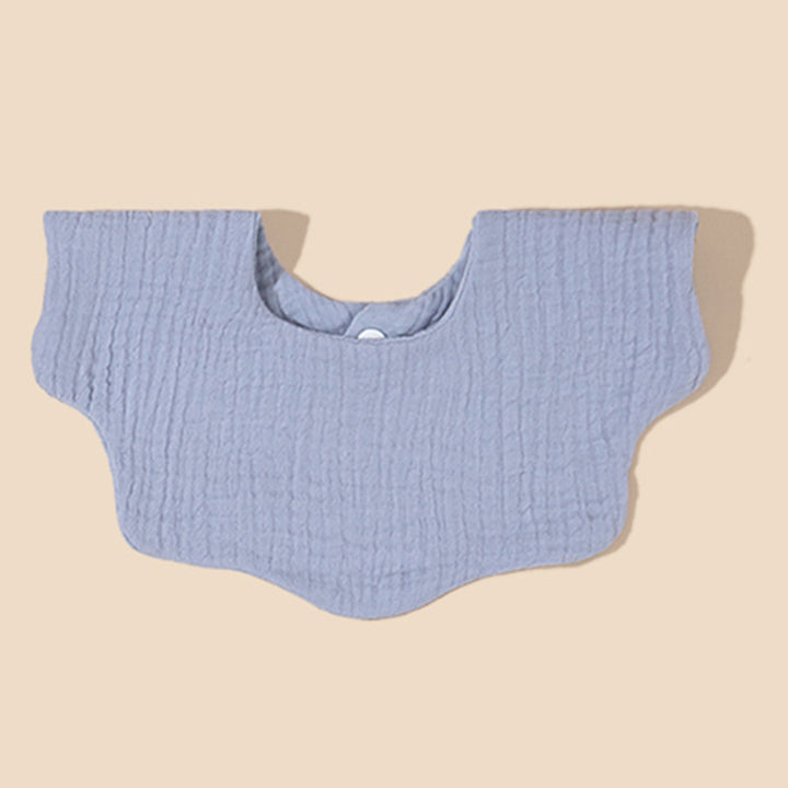 Weicher Musselin Baby Fütterungs-Schürze Karnz