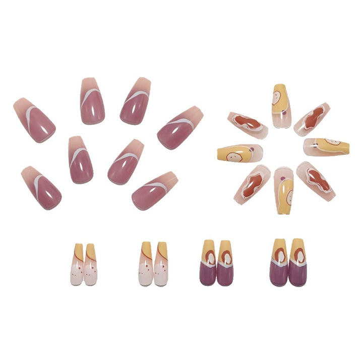 Kreatives Nageldesign im modernen Stil Karnz