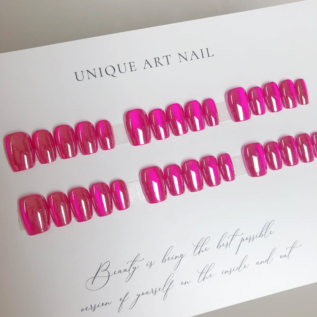 Hochglanz Press-On Nagelset