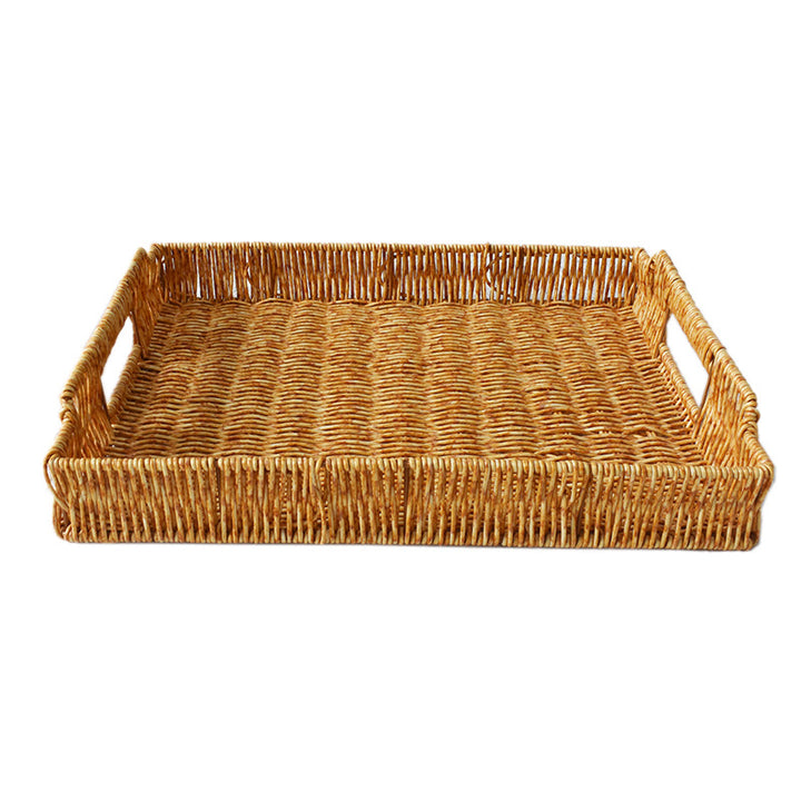 Handgefertigtes Geflochtenes Serviertablett Karnz 1789539525