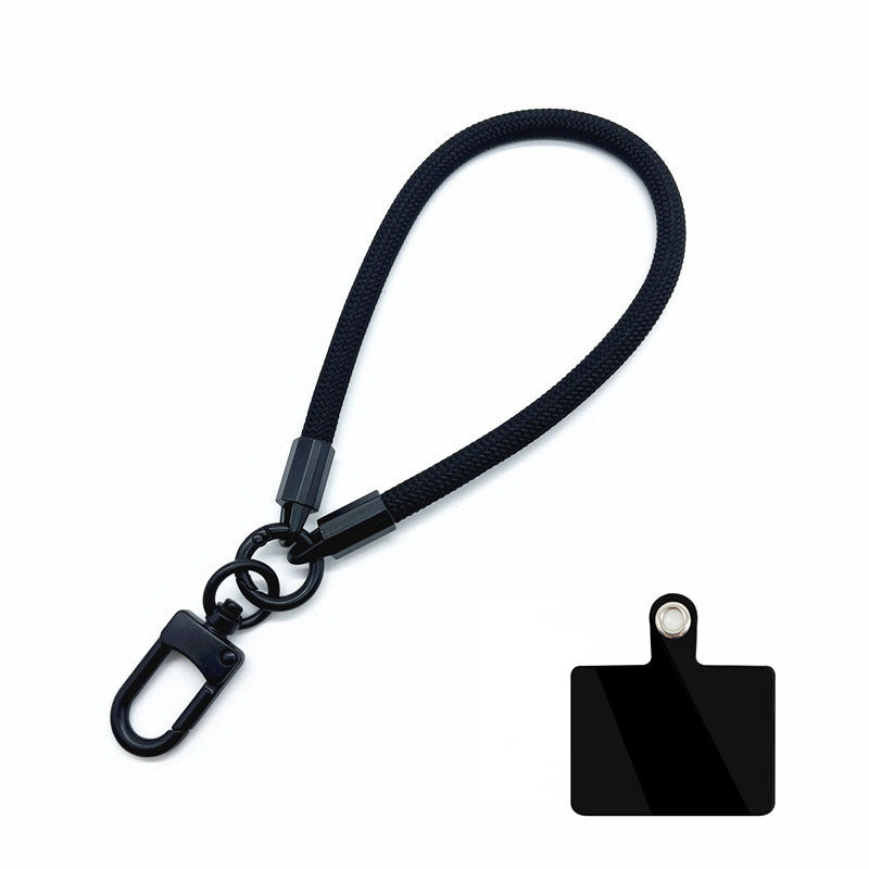 Haltbarer Nylon-Lanyard mit ID-Kartenhalter Karnz