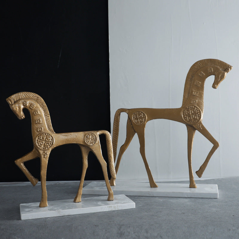 Dekorative Pferdefigur