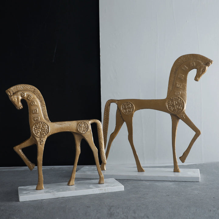 Dekorative Pferdefigur