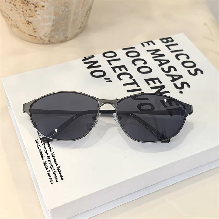 Modische Metal Sonnenbrille Im Modernen Design Karnz