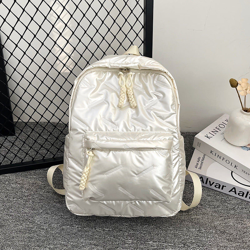 Stylischer gesteppten Rucksack Karnz