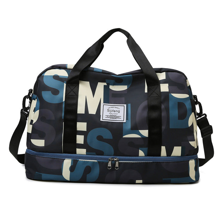 Stylische Sport-Reise-Duffel-Tasche mit mehreren Fächern Karnz