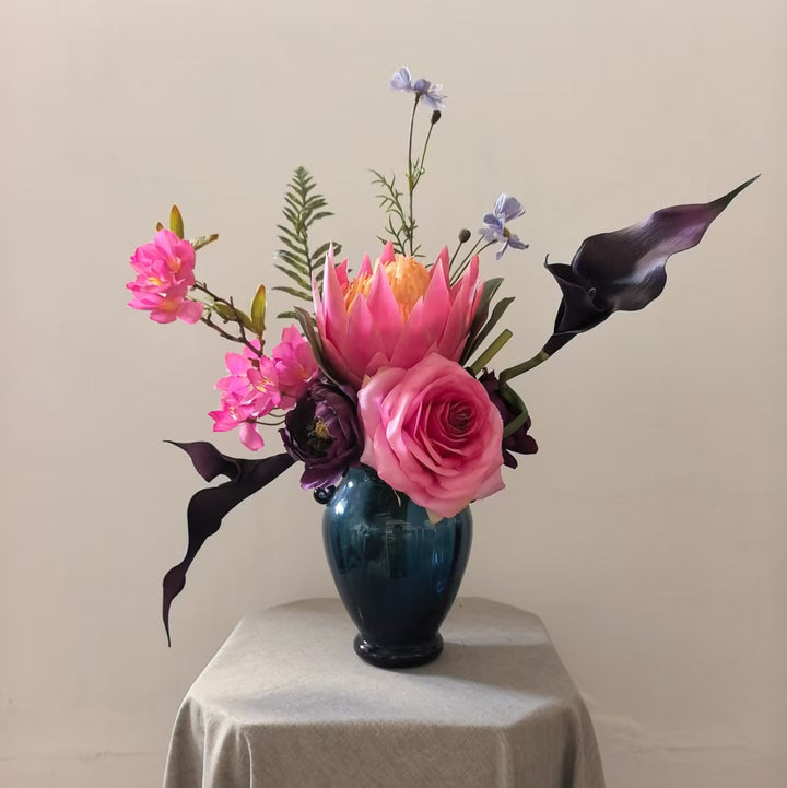 Elegante florale Dekoration