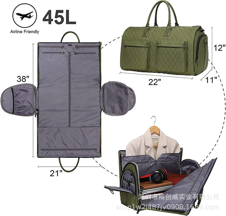 Gepolsterte Reisetasche Karnz