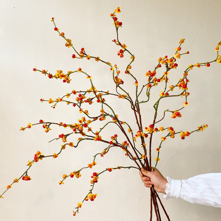 Dekorative Blumenstängel für Heimdeko-Displays