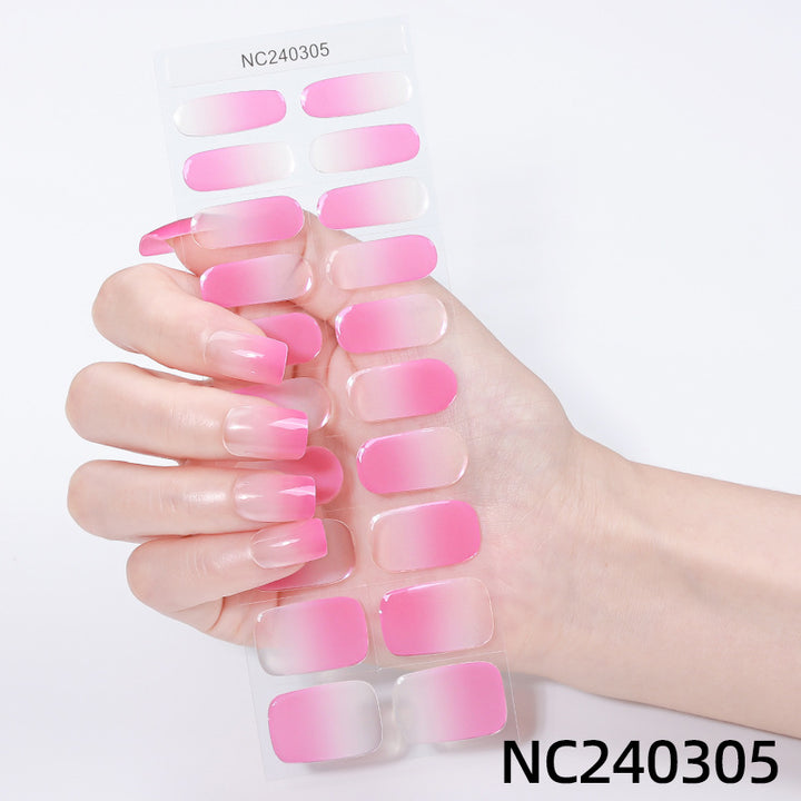 Ombre Nagel Wraps