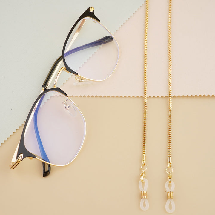 Sleek Metal Eyewear Kette Karnz