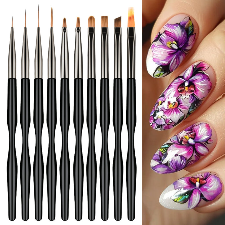 Professionelles Nail Art Pinselset  1791506864