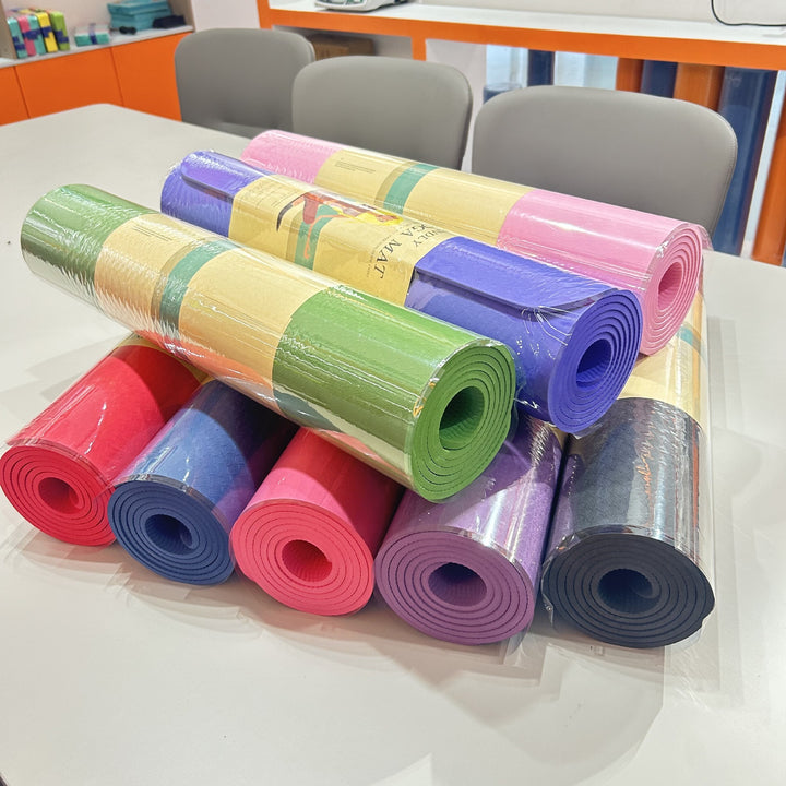 Premium Yoga-Matte mit Rutschfester Oberfläche und Tragegurt Karnz