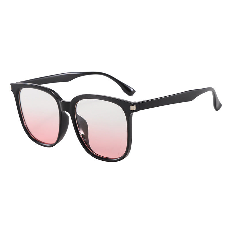 Damen schicke modische Sonnenbrille im quadratischen Design Karnz