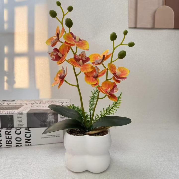 Dekorative künstliche Orchidee für die Innendekoration