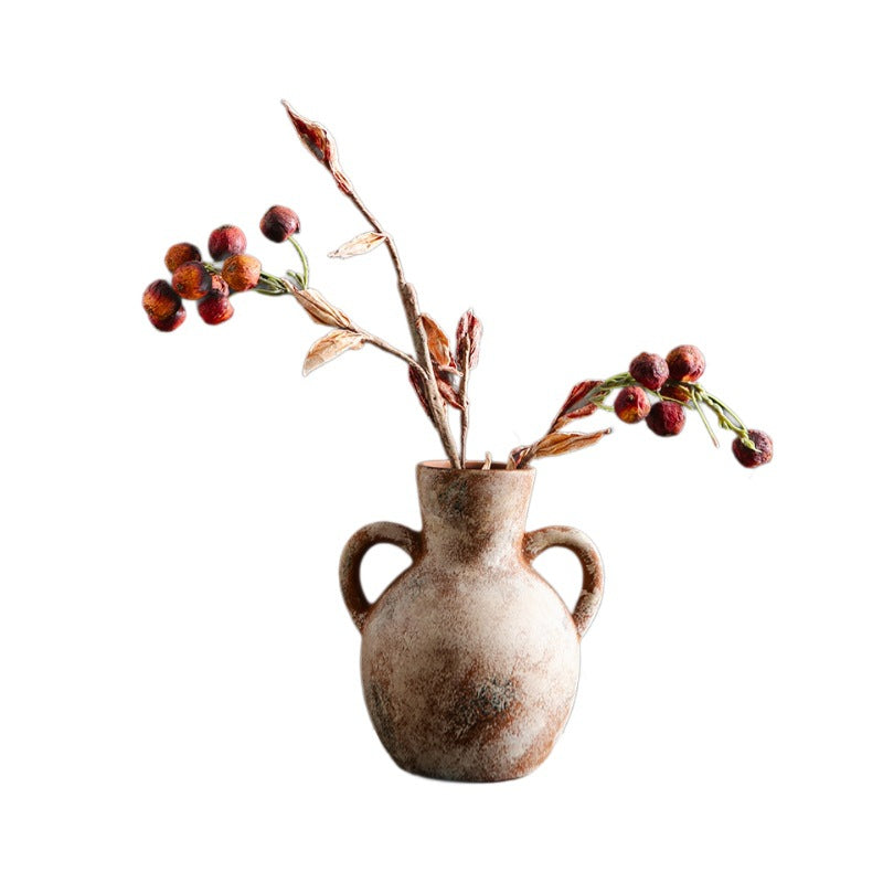 Kunsthandwerkliche Blumenvase Karnz
