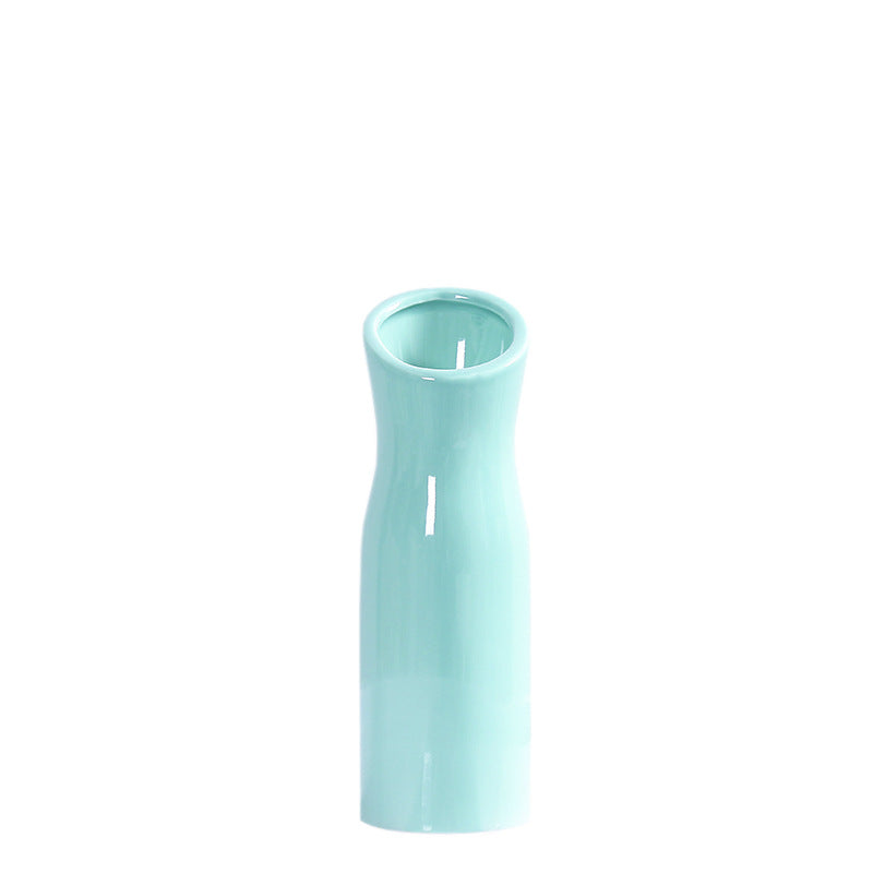 Moderne elegante Keramikvase Karnz