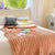 Damen Gemütliche Strickdecke Karnz