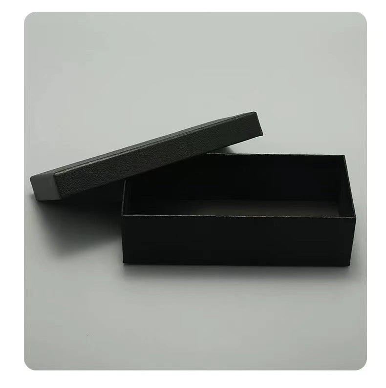 Gewebte Leder-Clutch Karnz