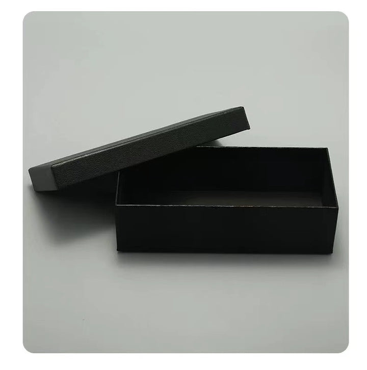 Gewebte Leder-Clutch Karnz