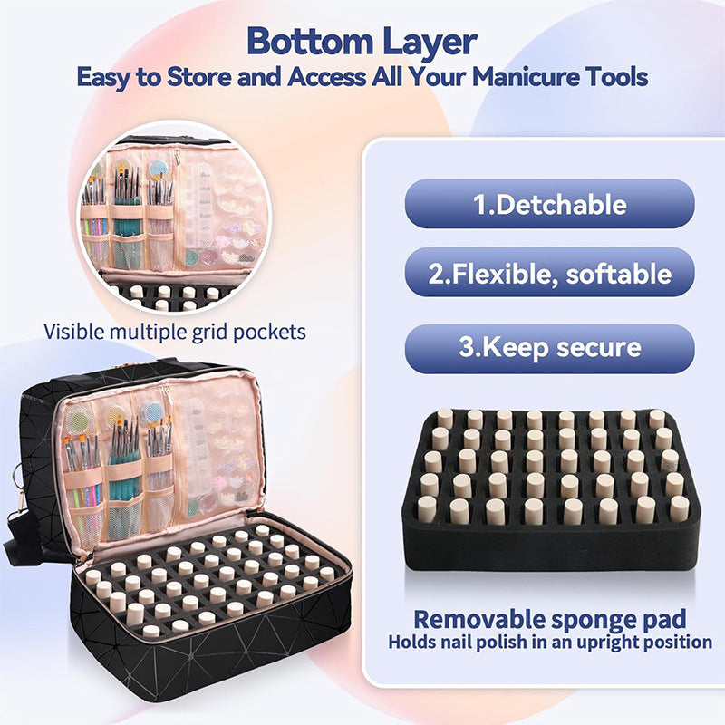 Multifunktionale Kosmetik-Organizer Tasche Karnz 1786895828