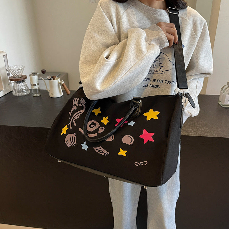 Künstlerischer Druck Reisetasche Karnz
