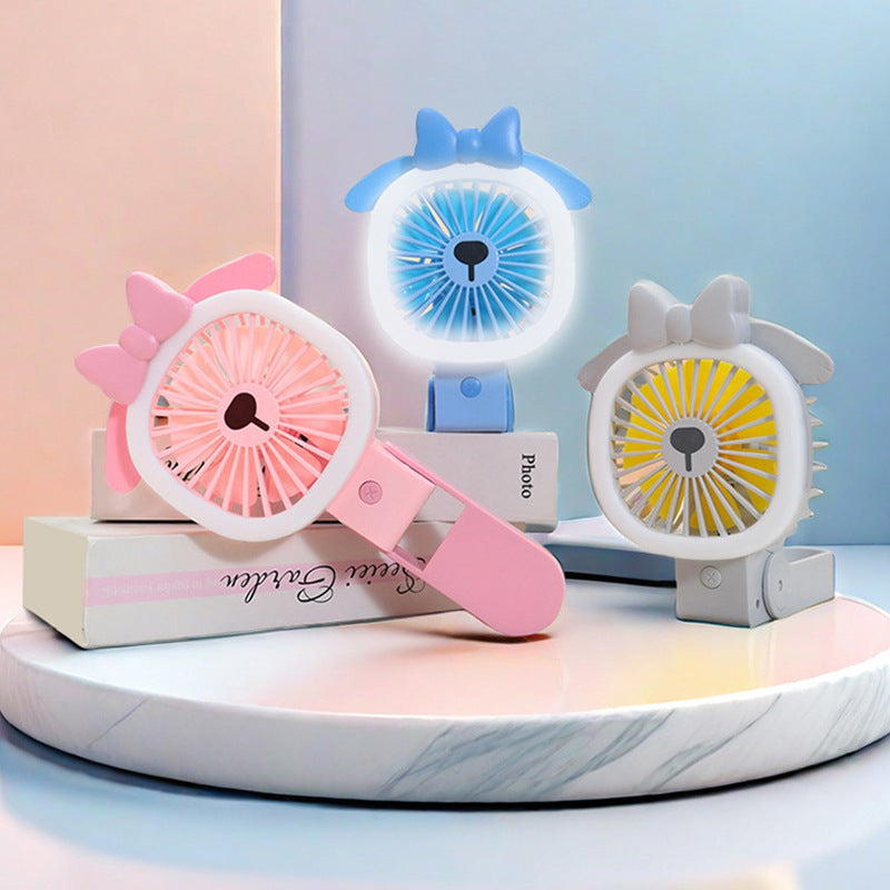 Damen Tragbarer Handventilator mit niedlichem Tierdesign Karnz