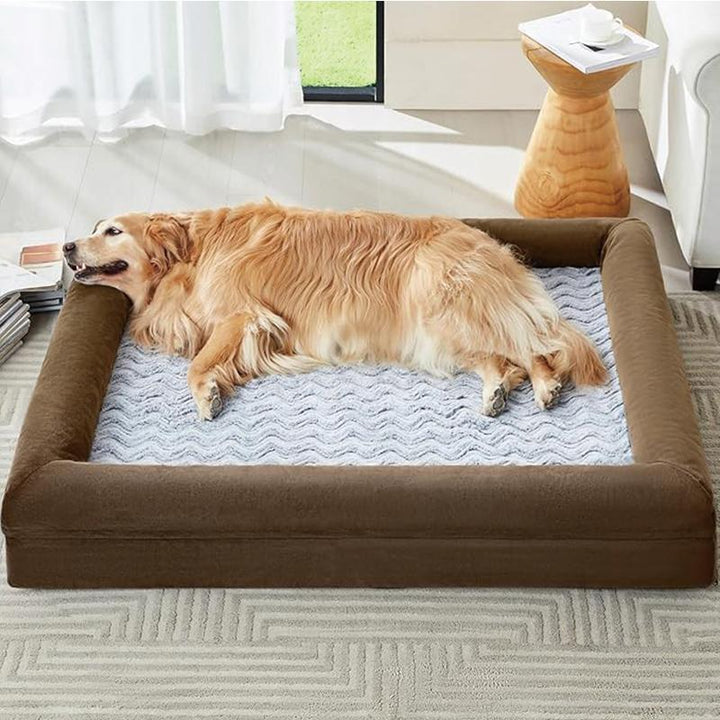 Memory Foam Hundelounge-Bett   Hundebett